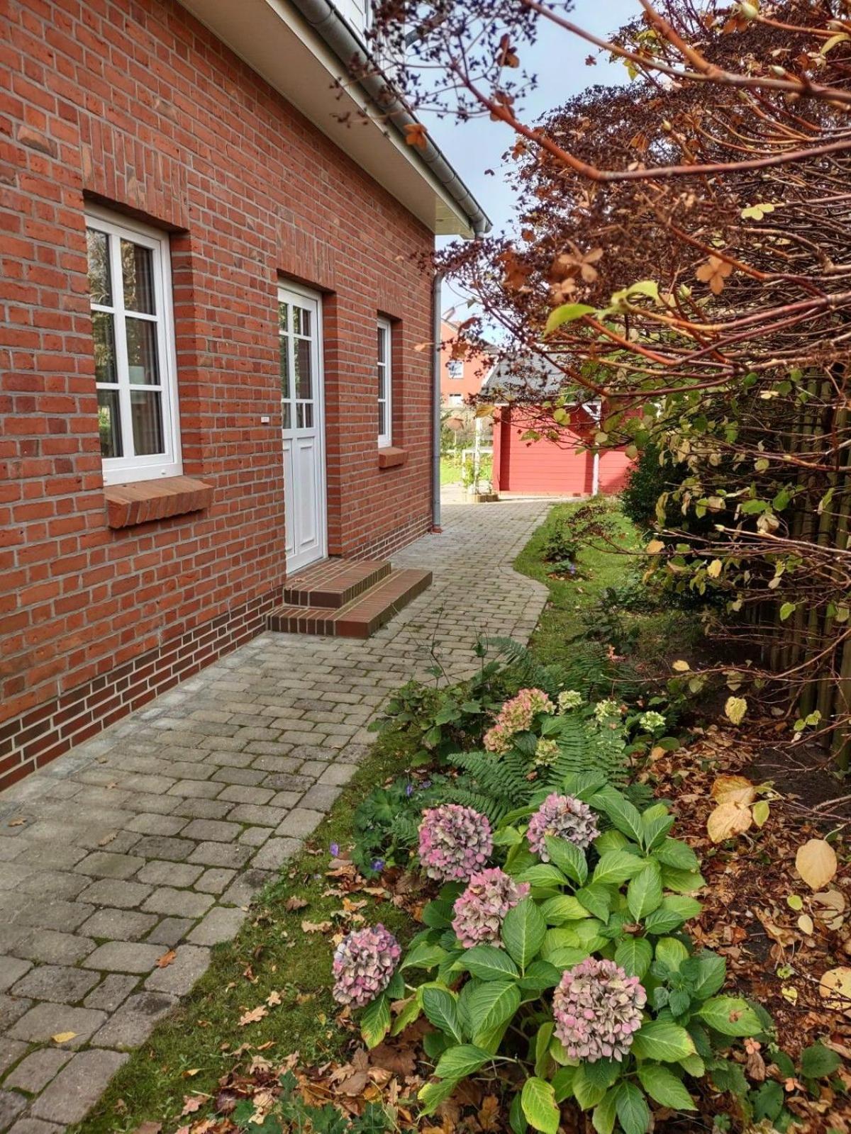 Gartenstr 6 Wyk Haus Julius Wyk auf Föhr Exteriér fotografie