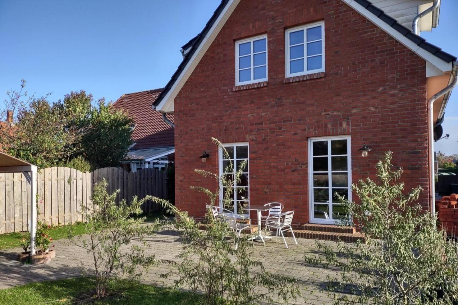 Gartenstr 6 Wyk Haus Julius Wyk auf Föhr Exteriér fotografie
